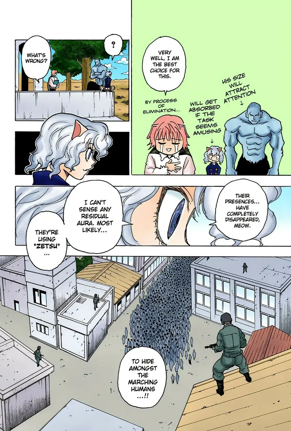 Hunter x Hunter Colored Manga, chapter 259, page 7