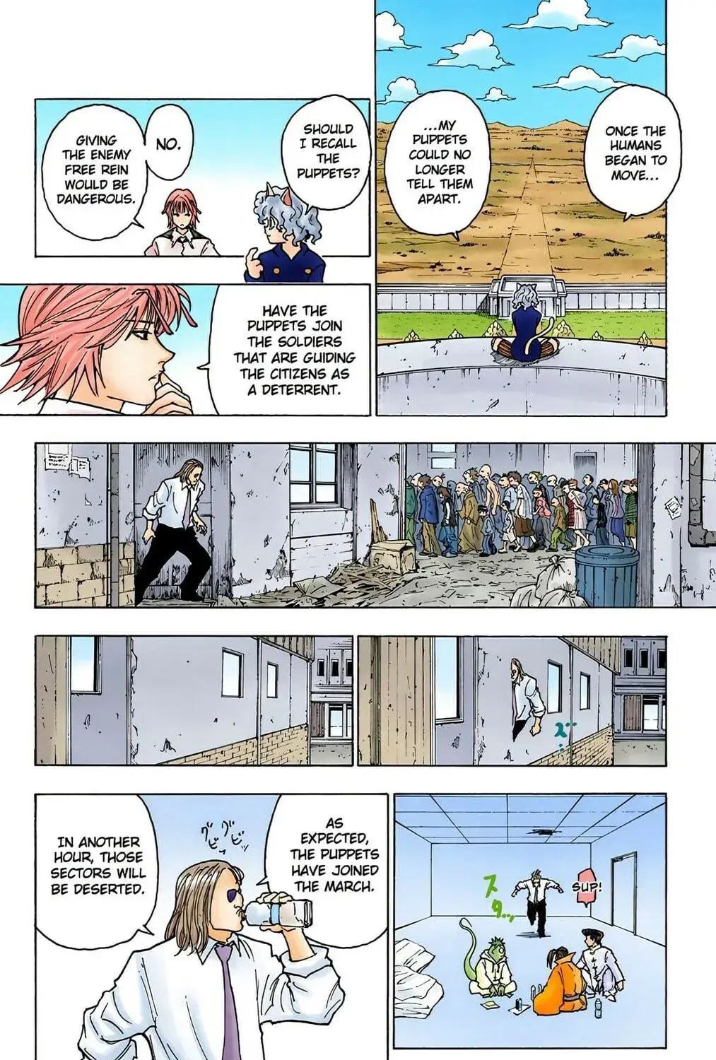 Hunter x Hunter Colored Manga, chapter 259, page 11