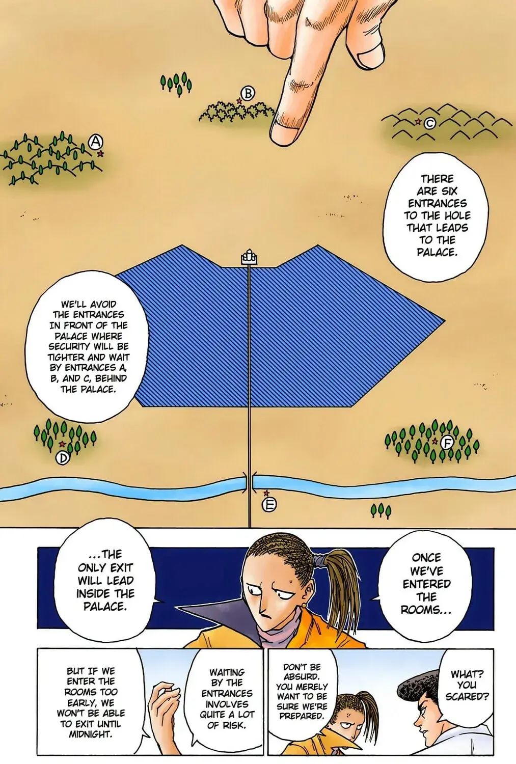 Hunter x Hunter Colored Manga, chapter 259, page 13