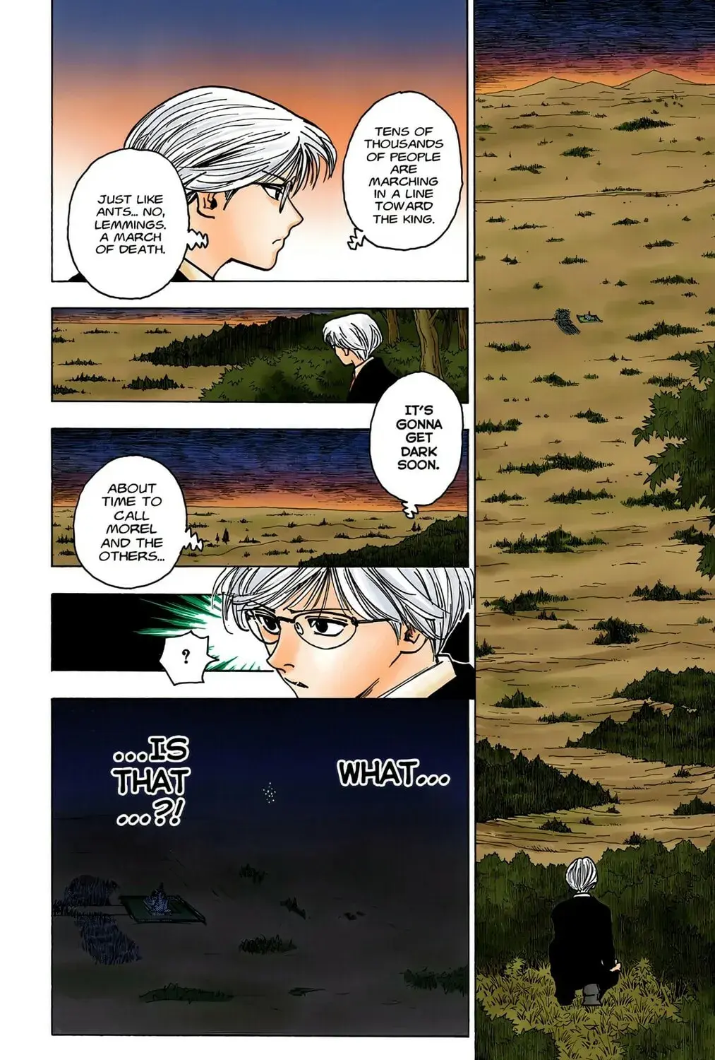 Hunter x Hunter Colored Manga, chapter 259, page 25
