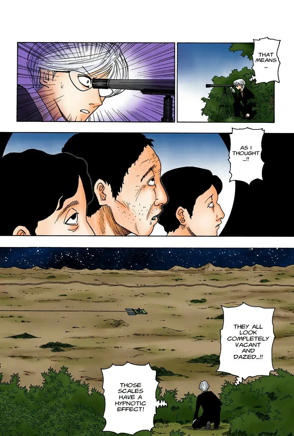 Hunter x Hunter Colored Manga, chapter 260, page 3