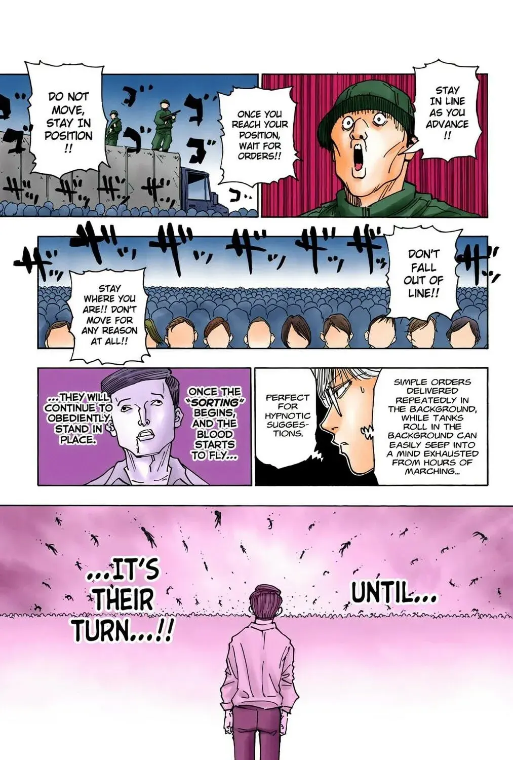 Hunter x Hunter Colored Manga, chapter 260, page 5