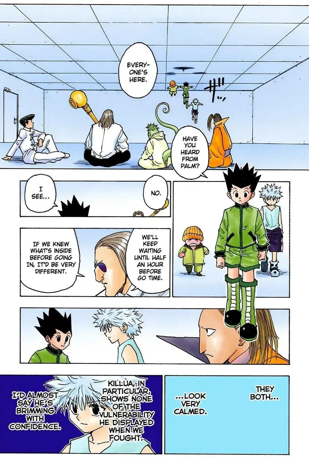 Hunter x Hunter Colored Manga, chapter 260, page 9