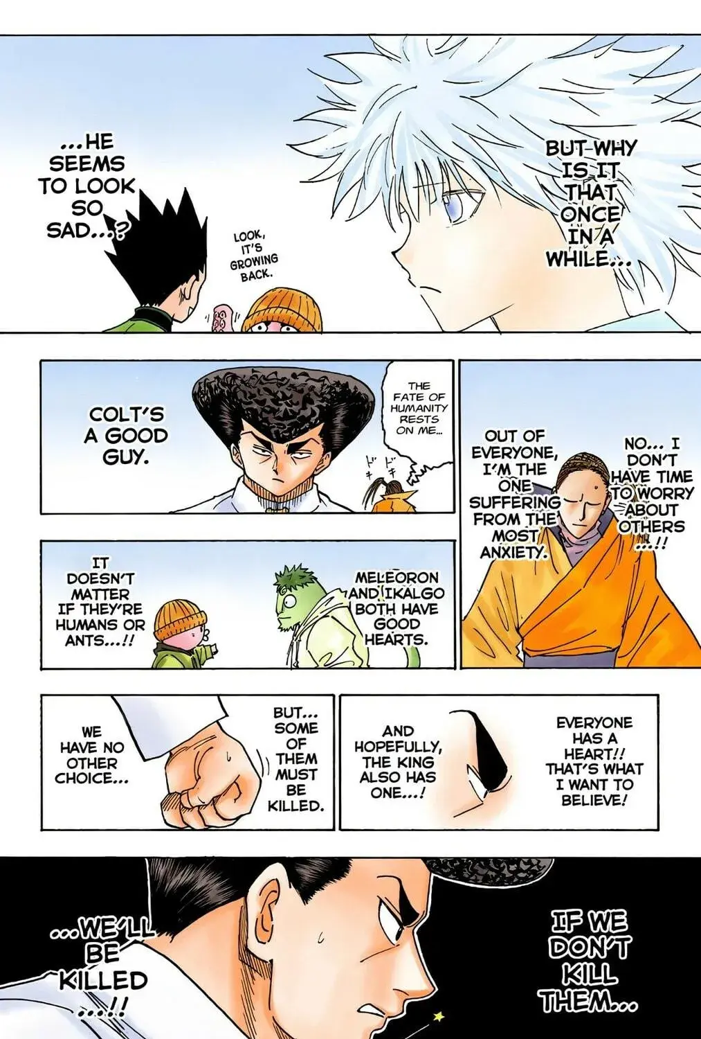 Hunter x Hunter Colored Manga, chapter 260, page 11