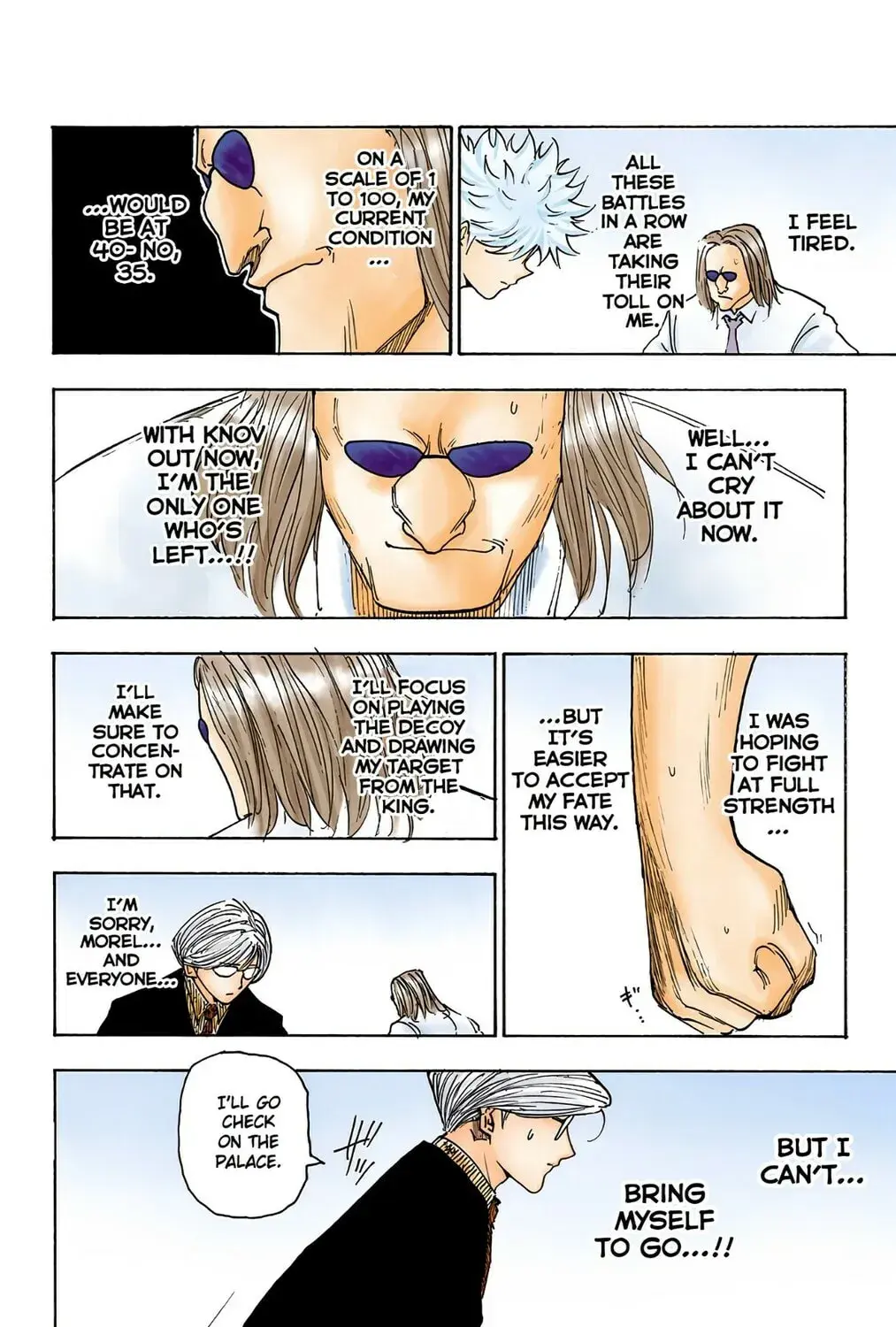 Hunter x Hunter Colored Manga, chapter 260, page 15