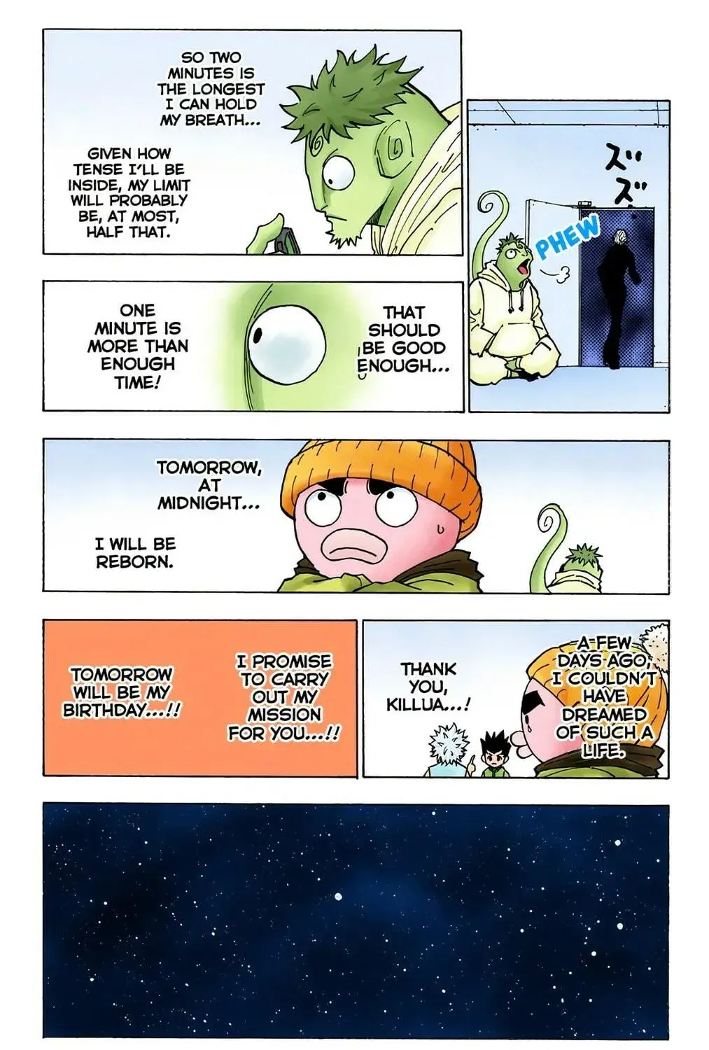 Hunter x Hunter Colored Manga, chapter 260, page 17