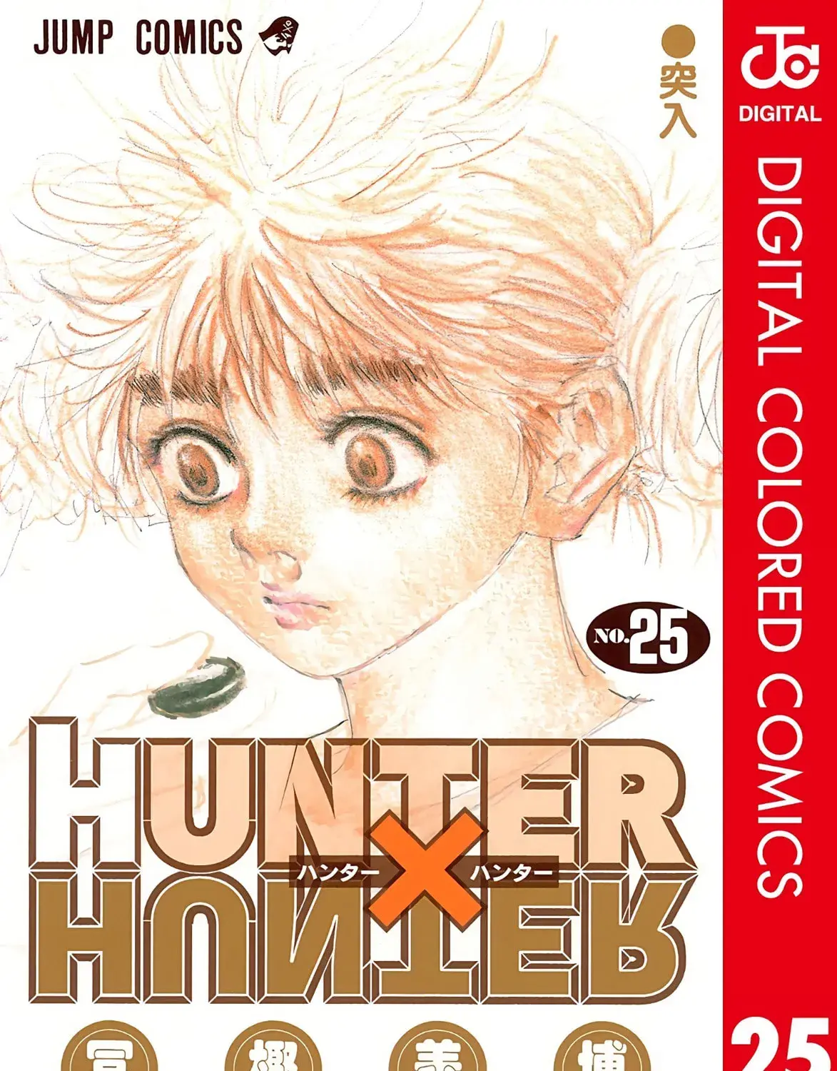 Hunter x Hunter Colored Manga, chapter 261, page 1