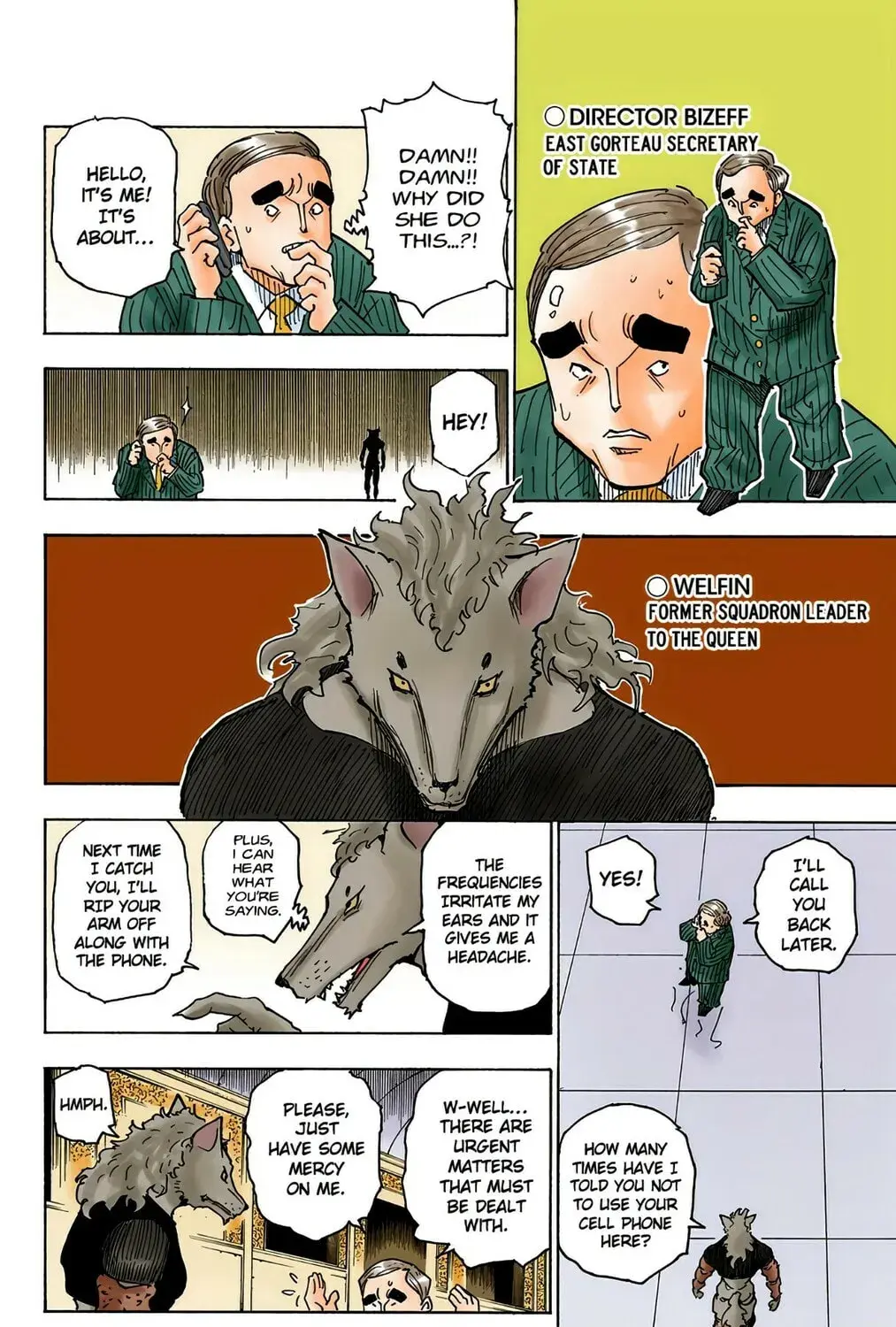 Hunter x Hunter Colored Manga, chapter 261, page 13