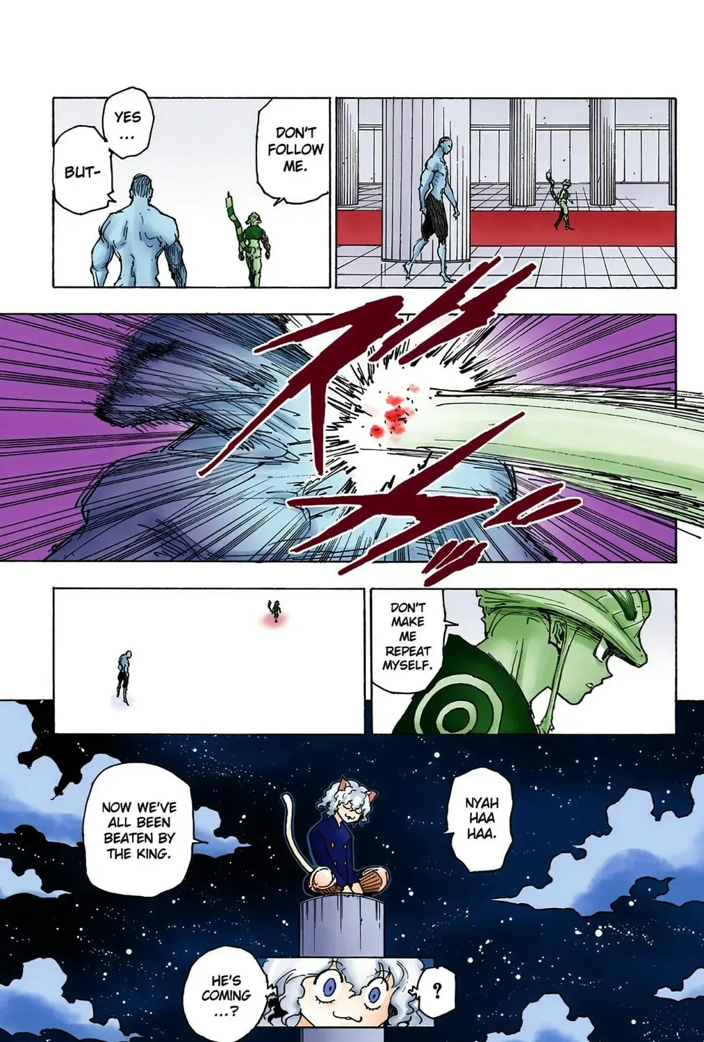 Hunter x Hunter Colored Manga, chapter 261, page 31