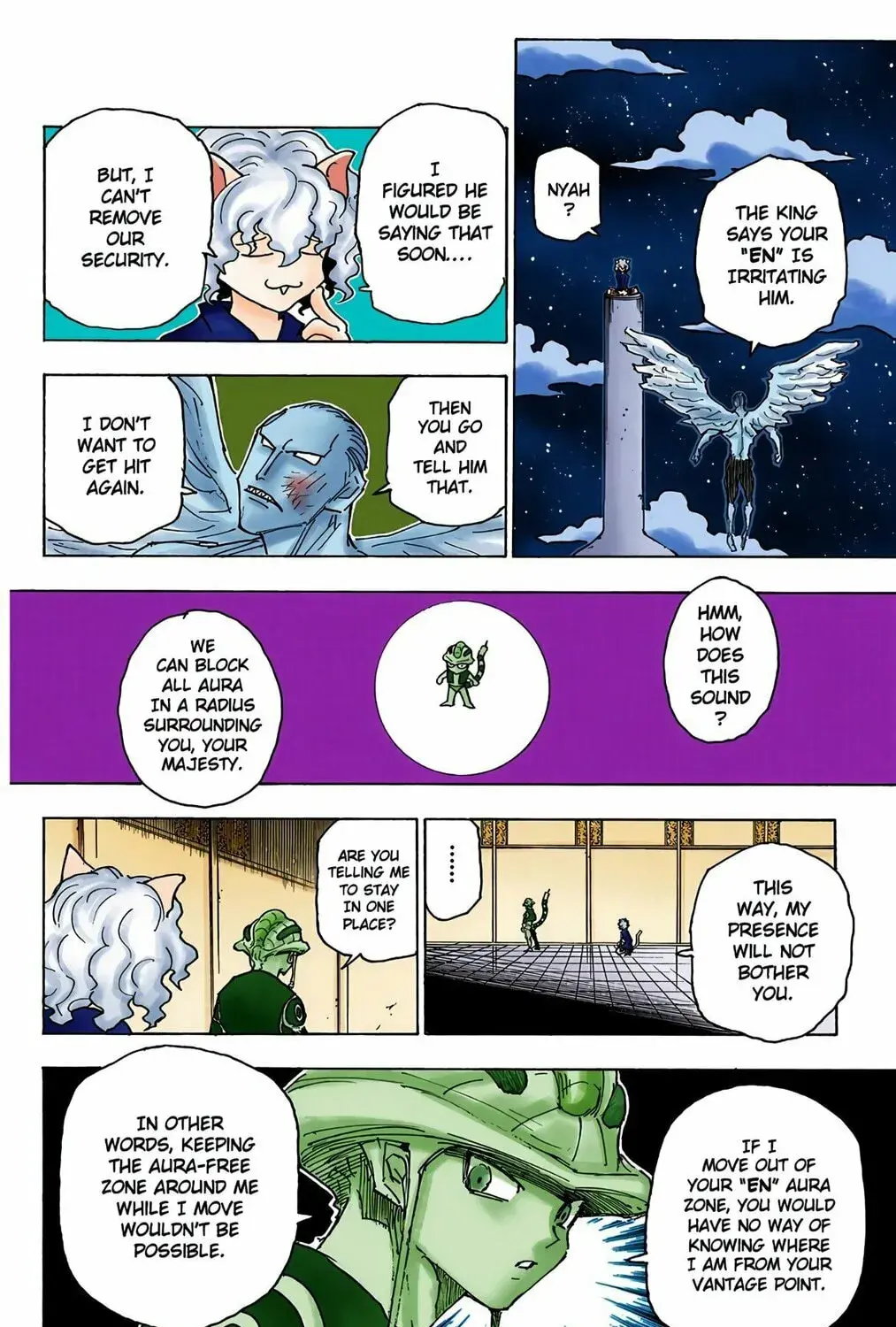 Hunter x Hunter Colored Manga, chapter 261, page 33