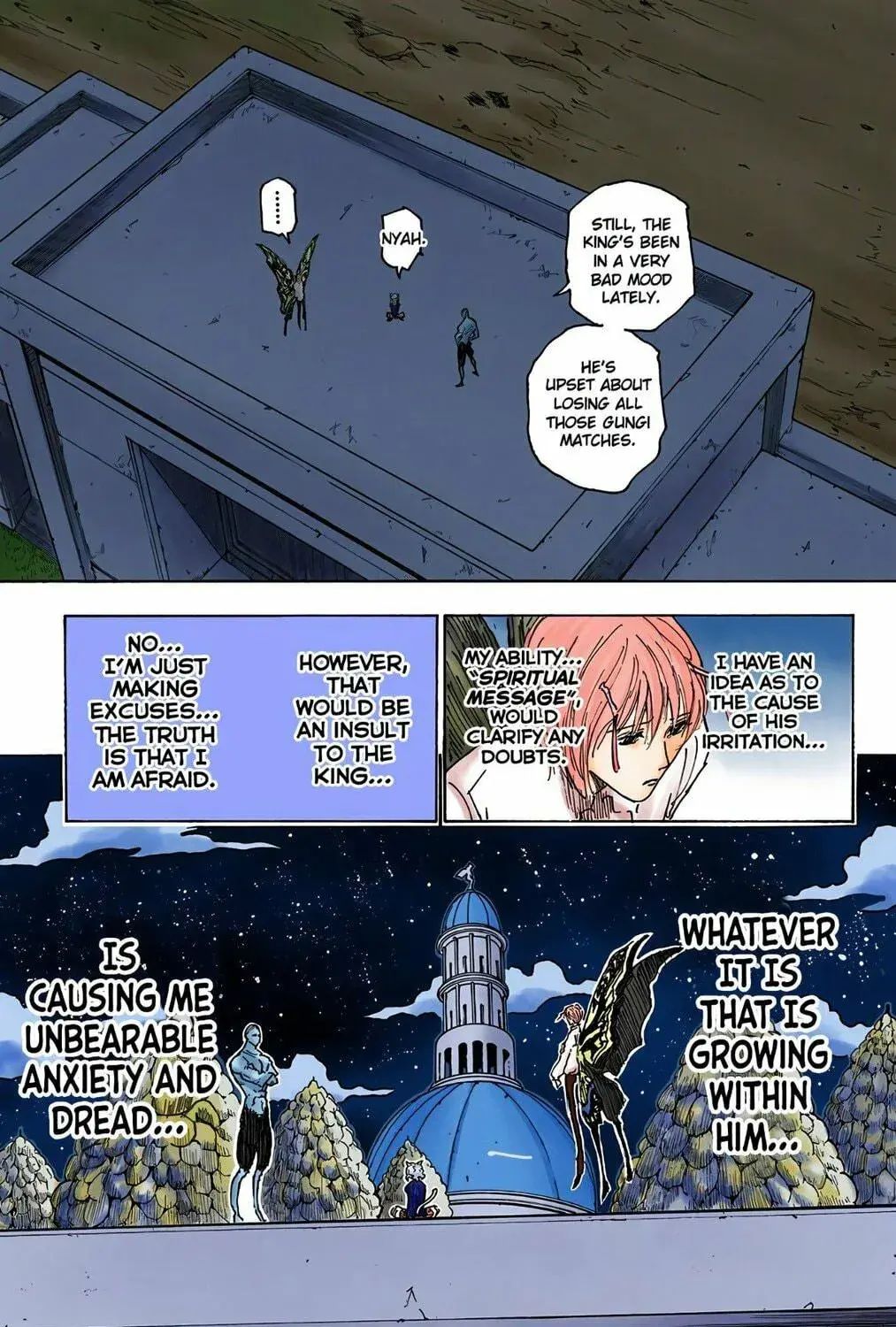Hunter x Hunter Colored Manga, chapter 261, page 39