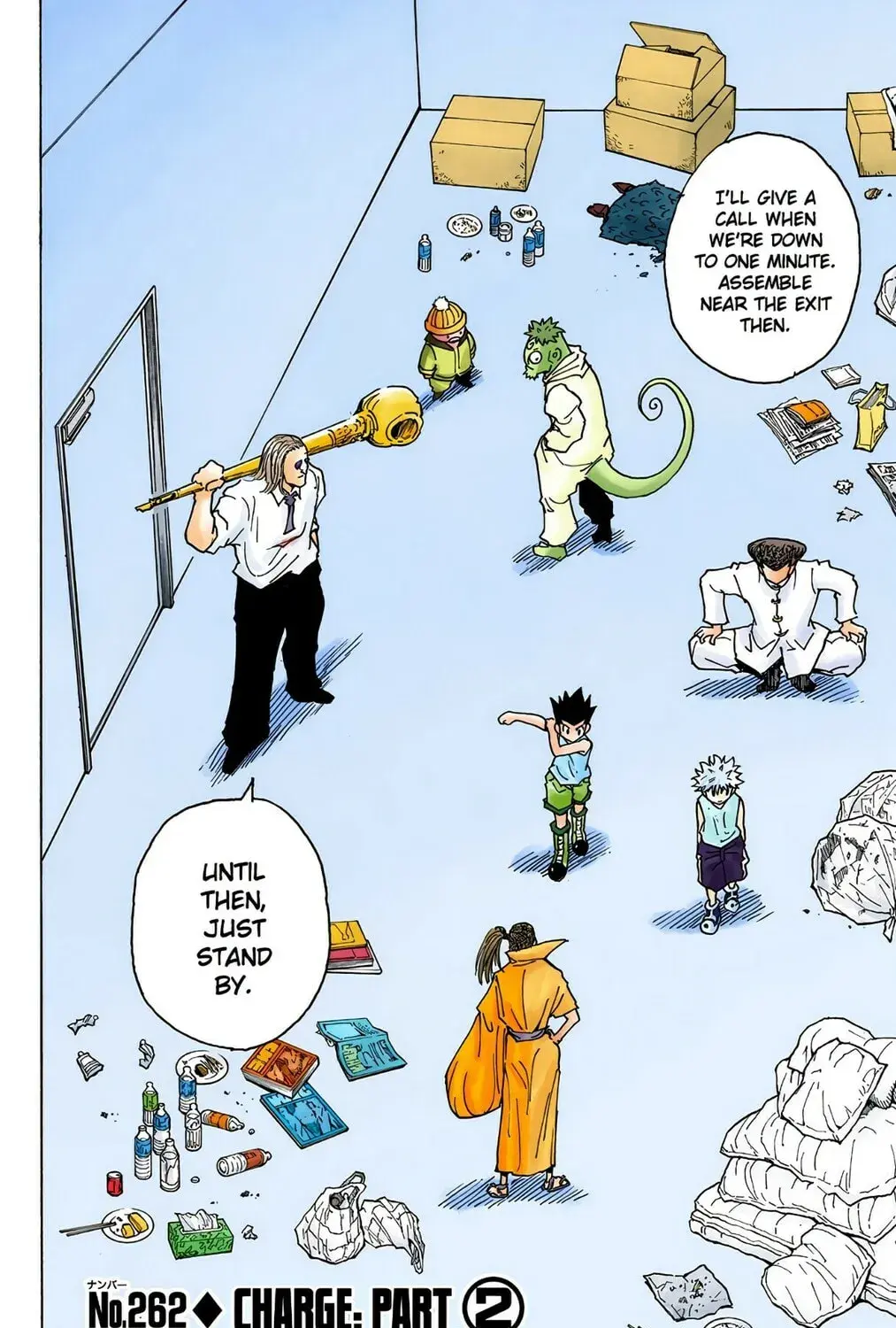 Hunter x Hunter Colored Manga, chapter 262, page 3