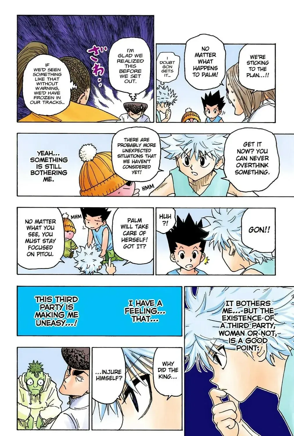 Hunter x Hunter Colored Manga, chapter 262, page 11