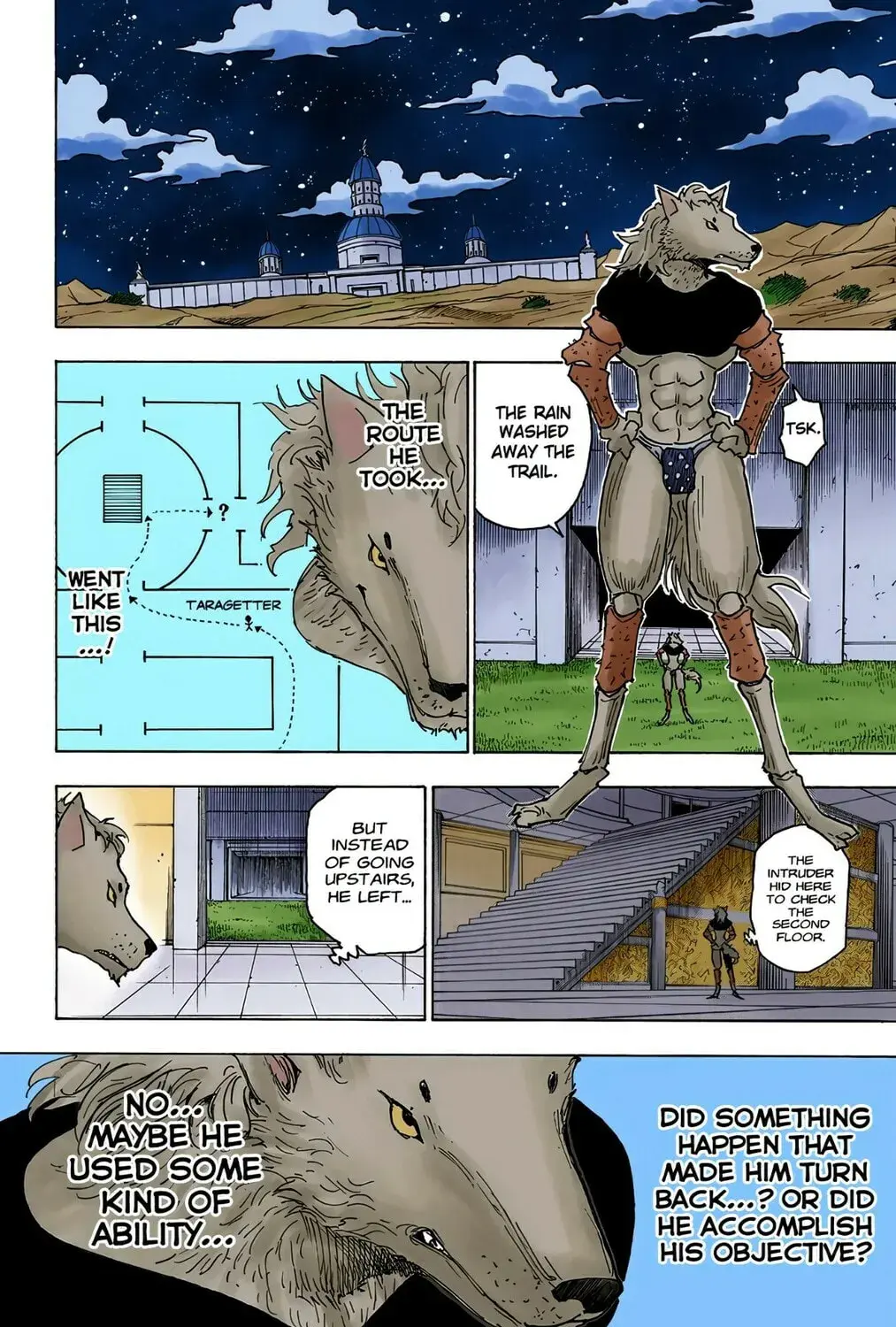Hunter x Hunter Colored Manga, chapter 262, page 15