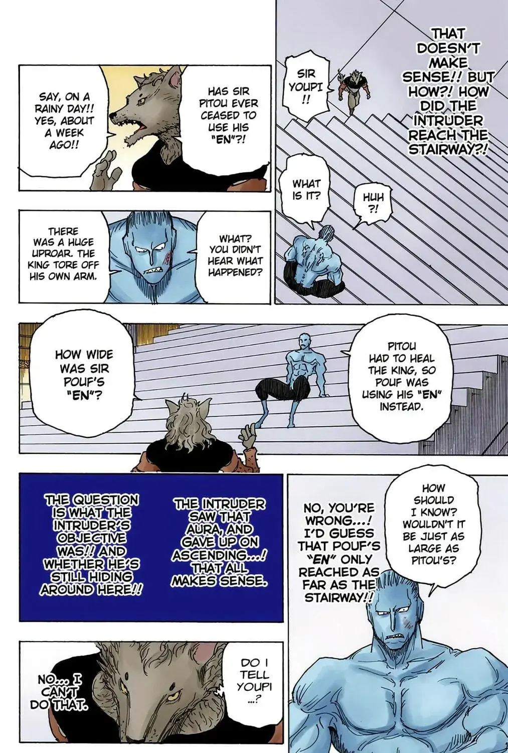 Hunter x Hunter Colored Manga, chapter 262, page 19