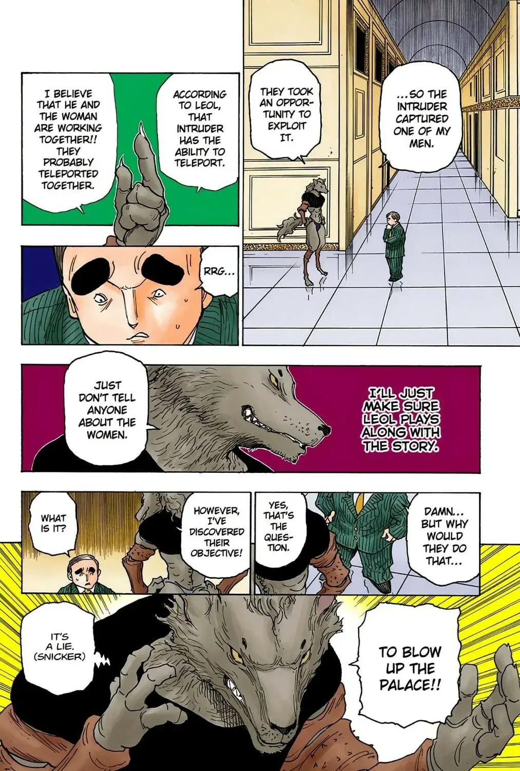 Hunter x Hunter Colored Manga, chapter 262, page 23