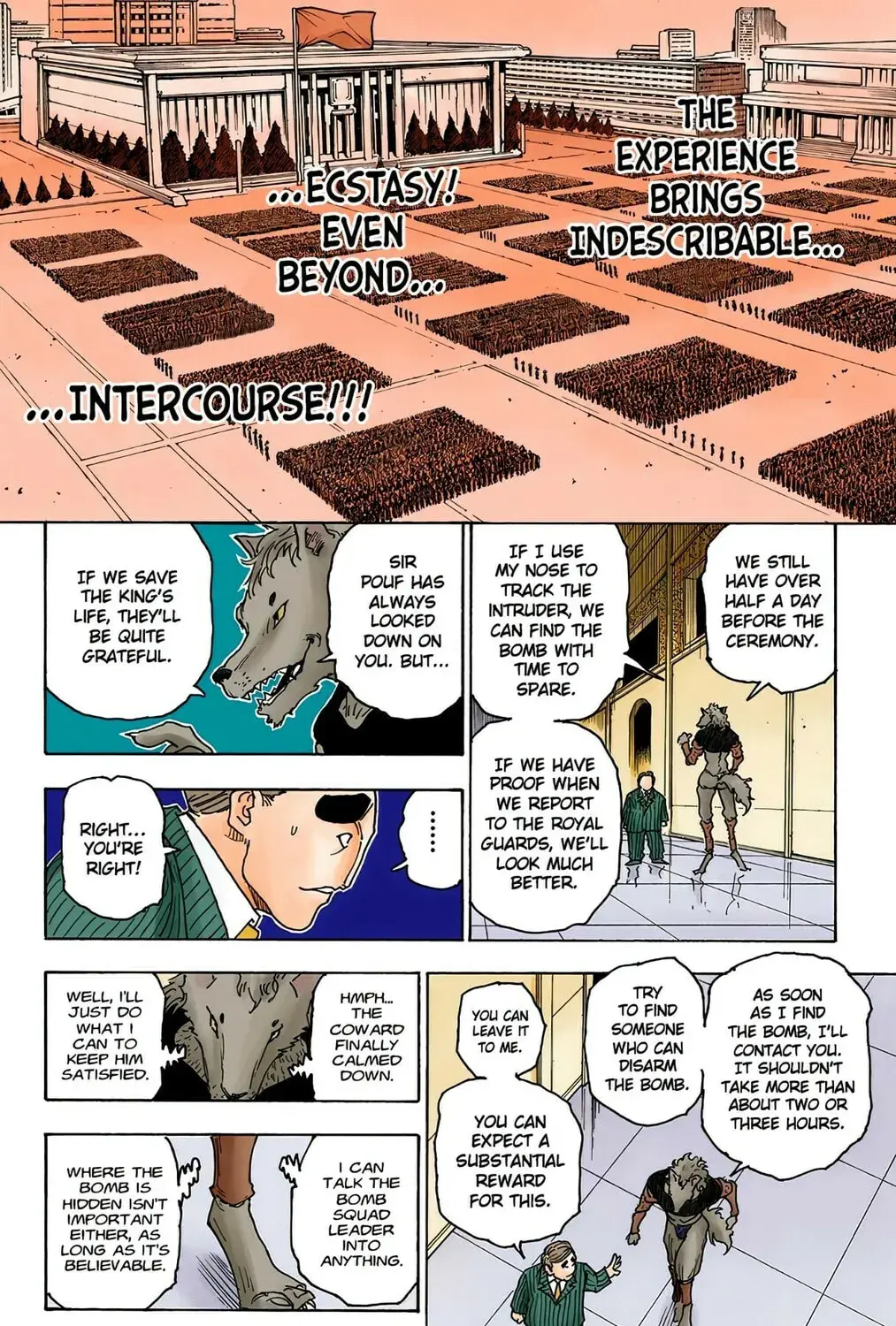 Hunter x Hunter Colored Manga, chapter 262, page 27
