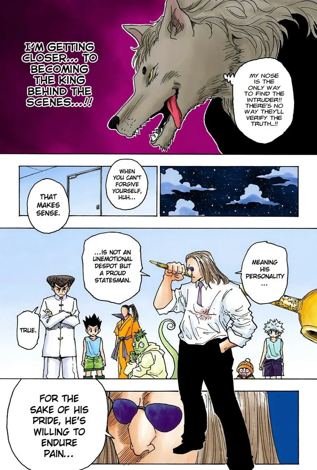 Hunter x Hunter Colored Manga, chapter 262, page 29