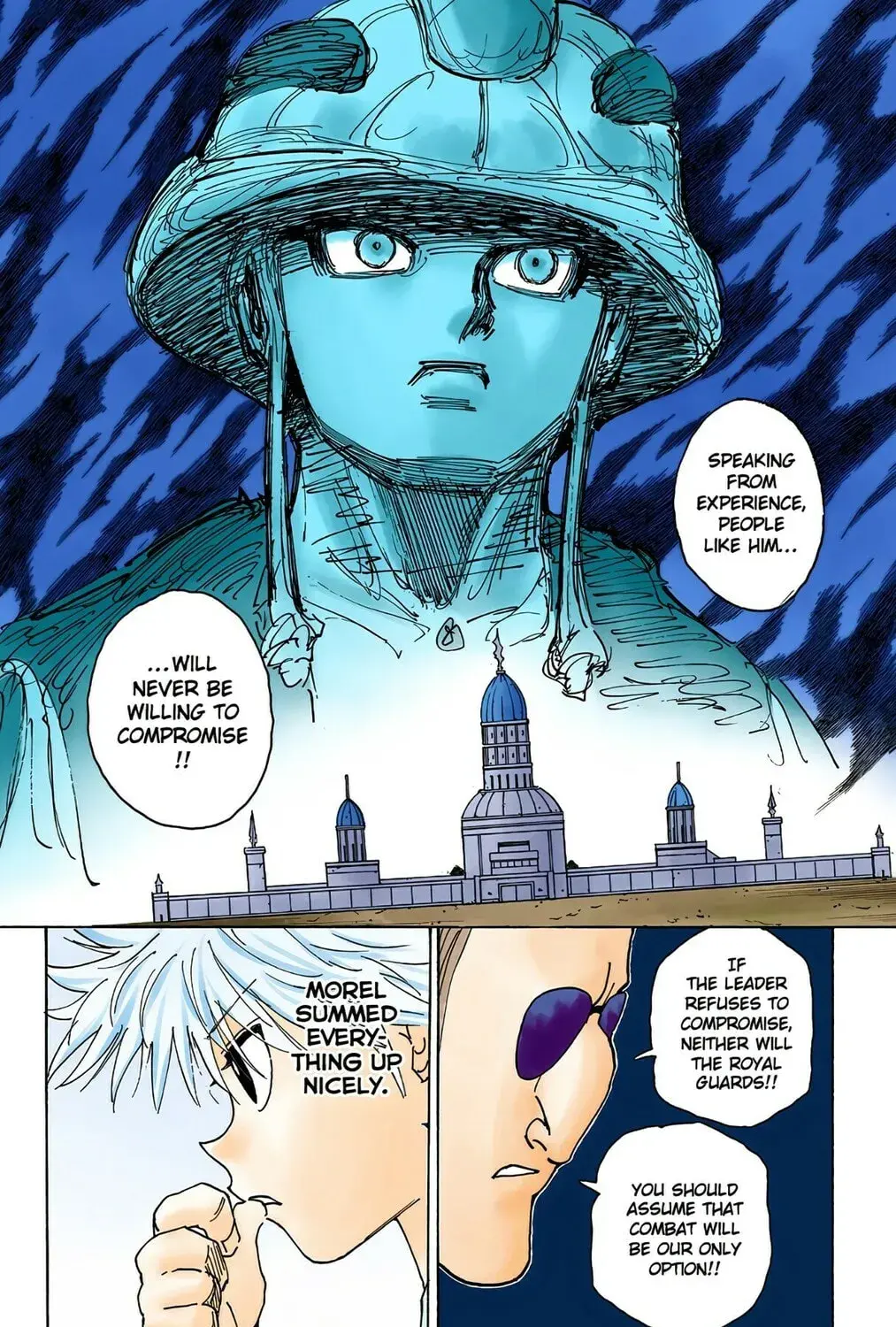 Hunter x Hunter Colored Manga, chapter 262, page 31