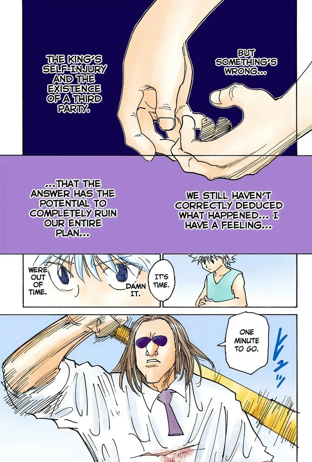 Hunter x Hunter Colored Manga, chapter 262, page 33