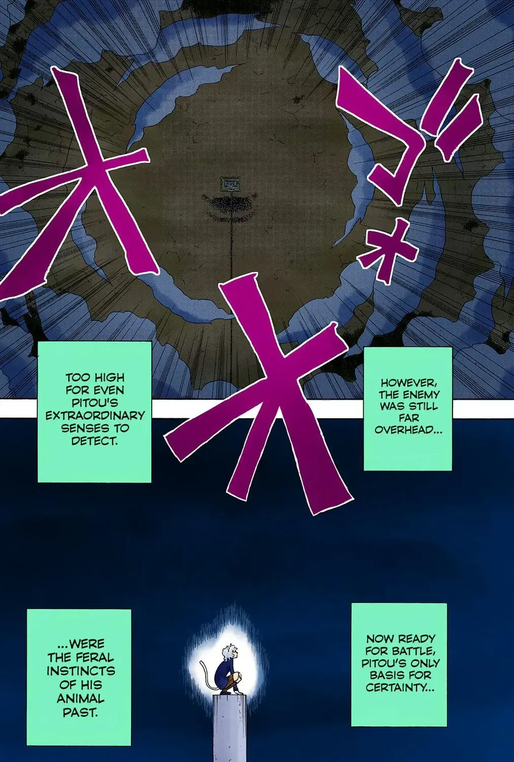 Hunter x Hunter Colored Manga, chapter 263, page 5
