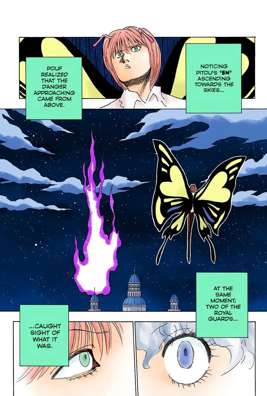 Hunter x Hunter Colored Manga, chapter 263, page 9