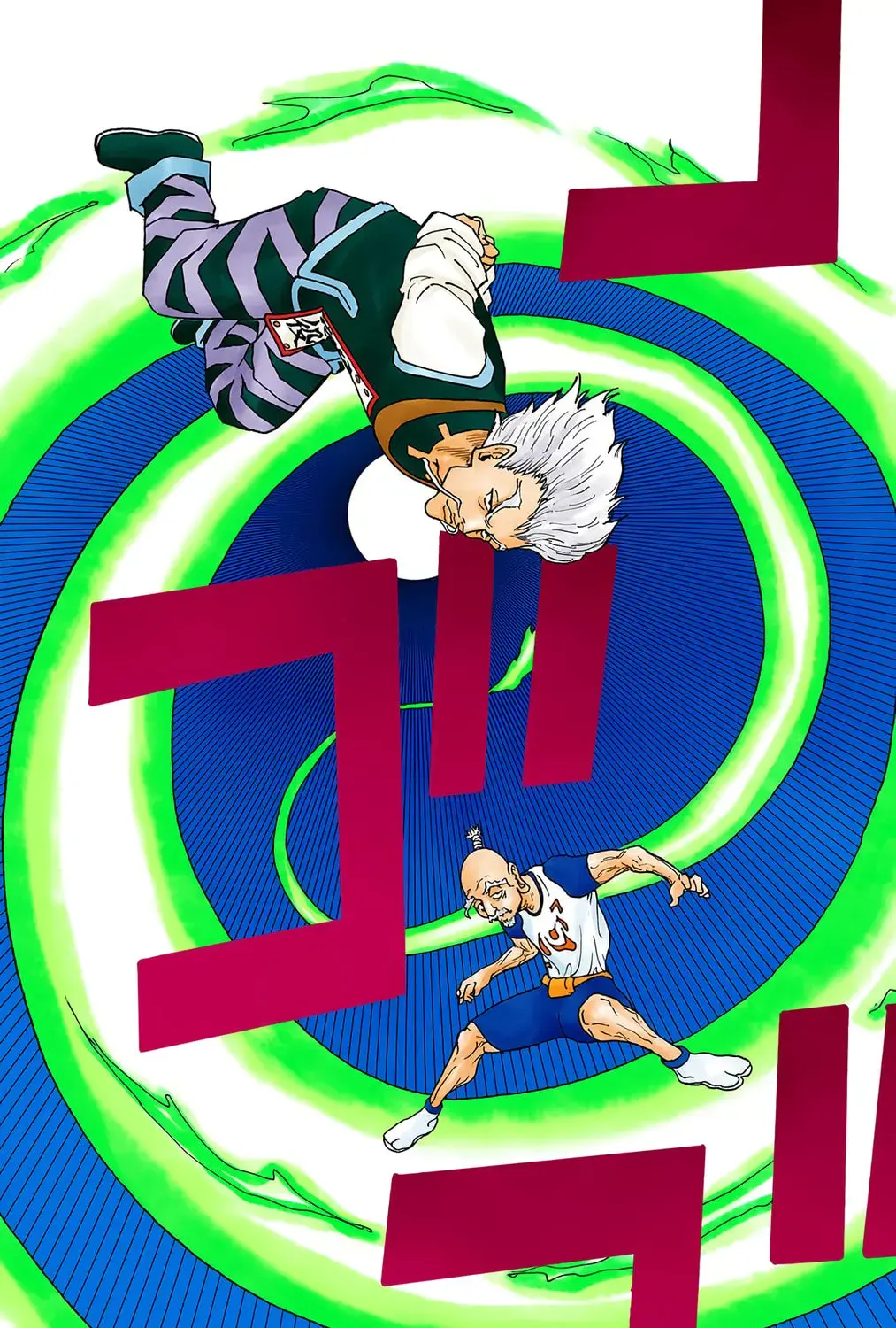 Hunter x Hunter Colored Manga, chapter 263, page 21