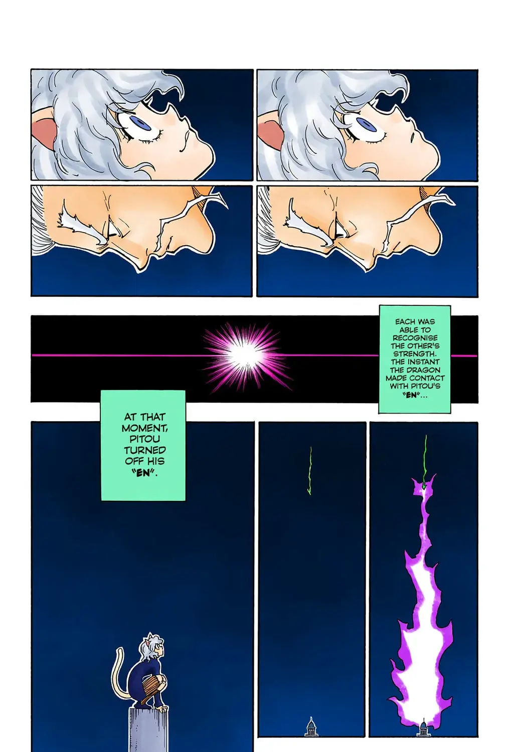Hunter x Hunter Colored Manga, chapter 263, page 25