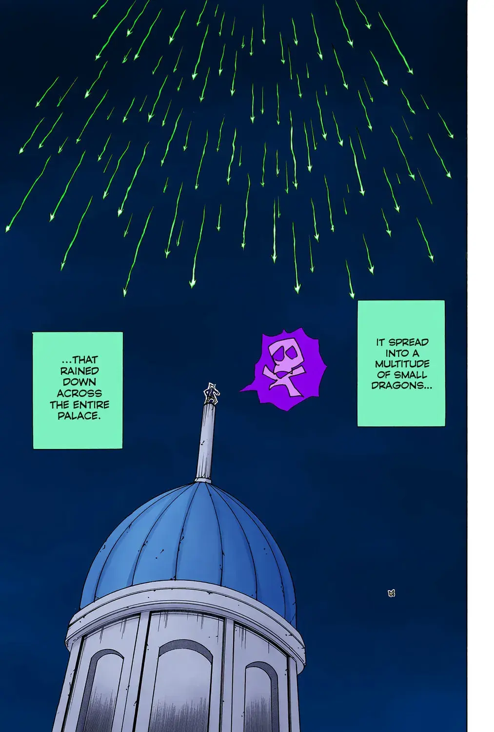 Hunter x Hunter Colored Manga, chapter 263, page 31
