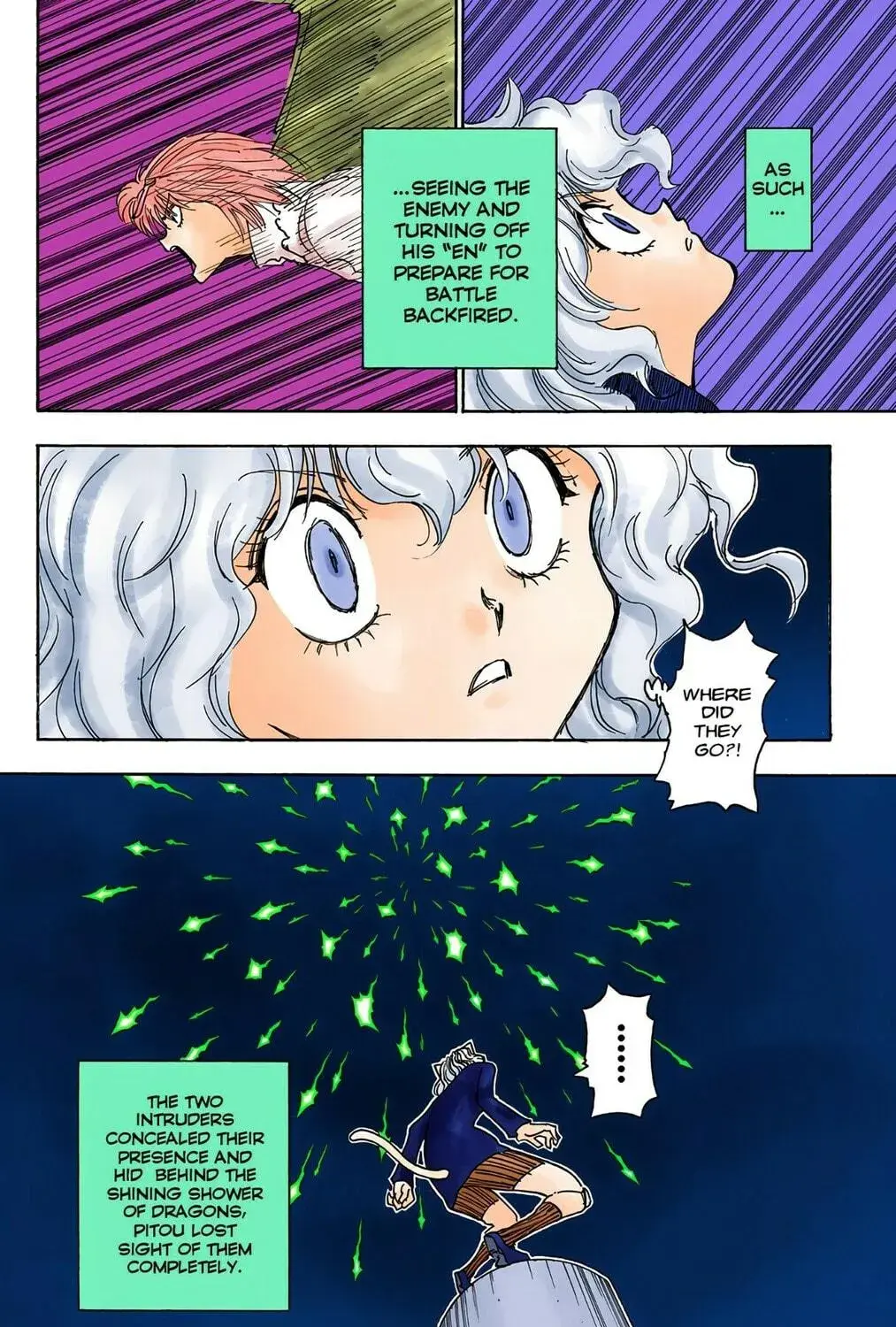 Hunter x Hunter Colored Manga, chapter 264, page 5