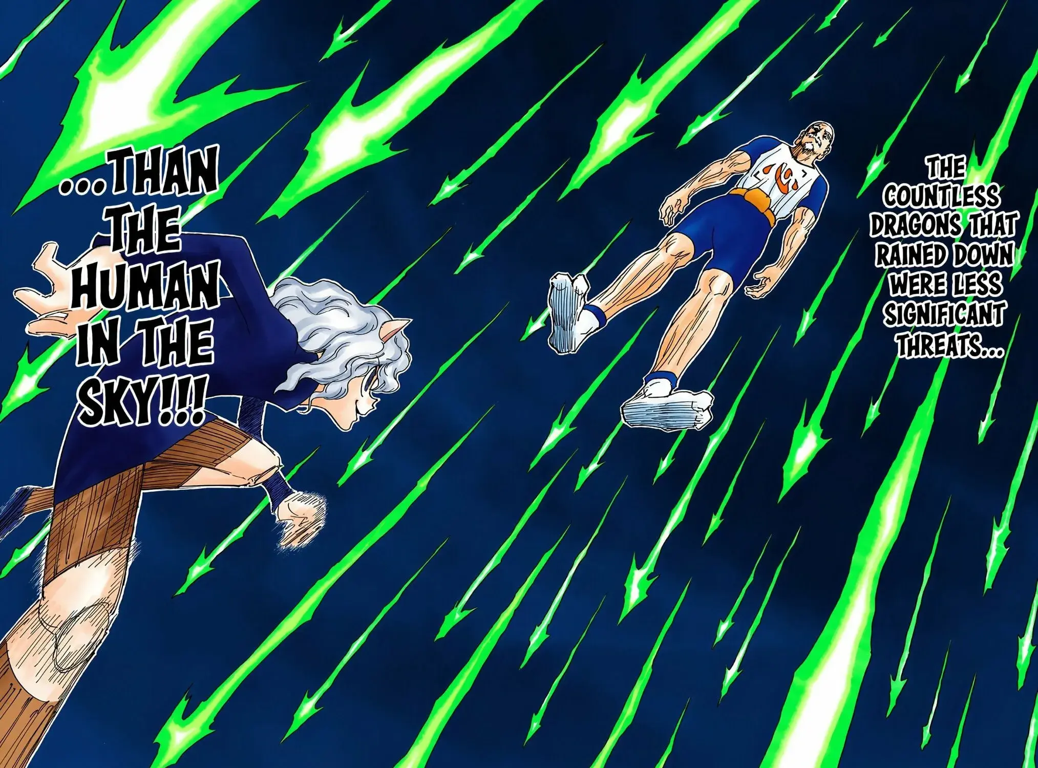 Hunter x Hunter Colored Manga, chapter 264, page 9