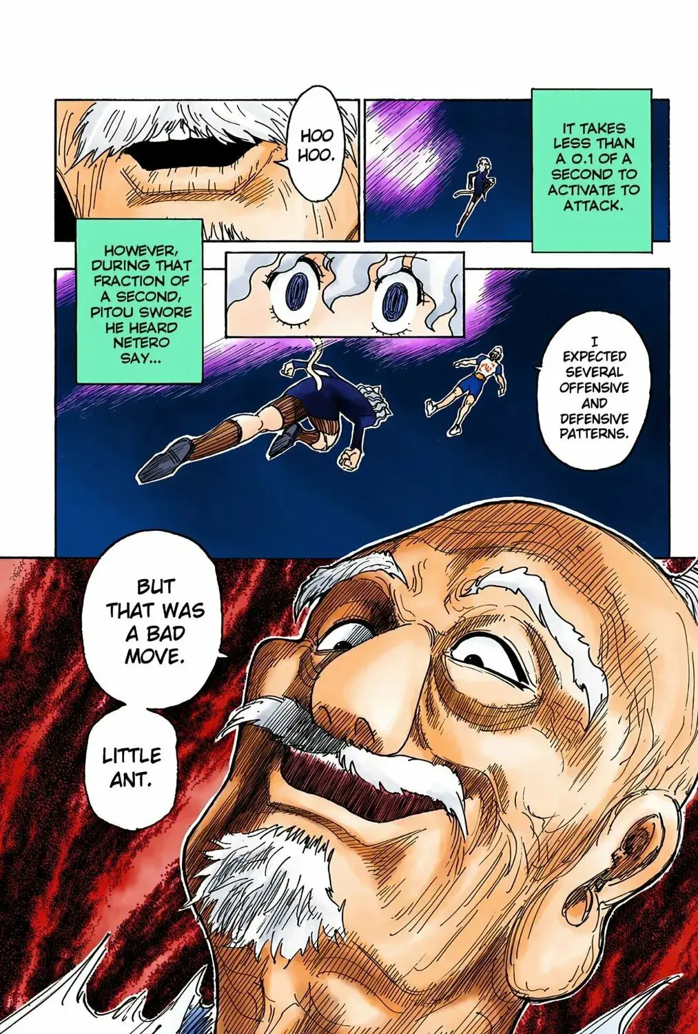 Hunter x Hunter Colored Manga, chapter 264, page 13