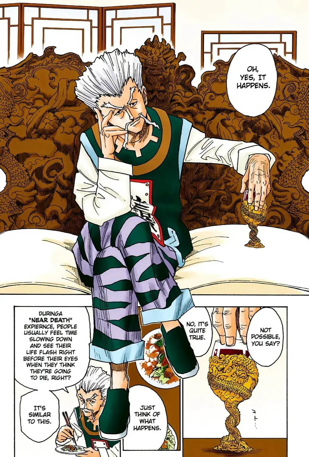 Hunter x Hunter Colored Manga, chapter 264, page 15