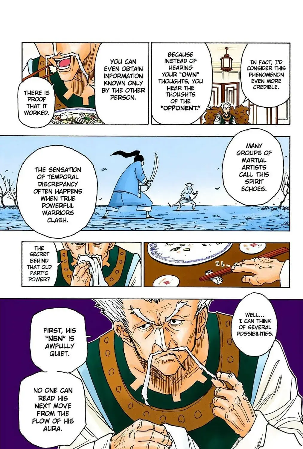 Hunter x Hunter Colored Manga, chapter 264, page 17