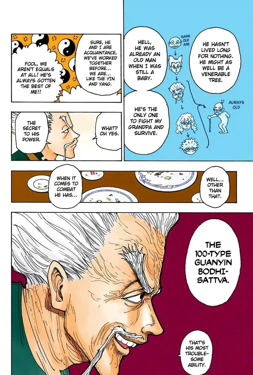Hunter x Hunter Colored Manga, chapter 264, page 19