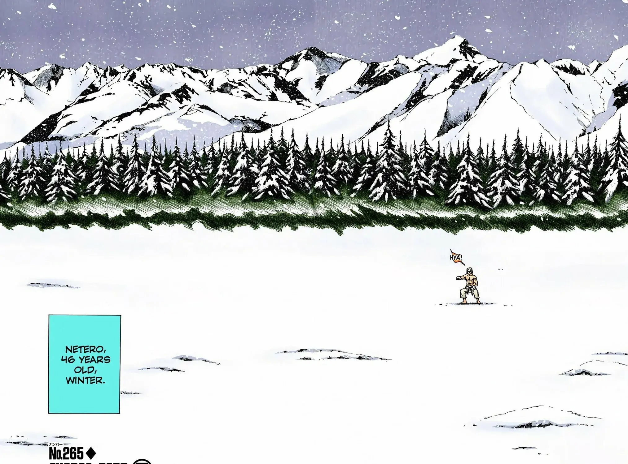 Hunter x Hunter Colored Manga, chapter 265, page 3