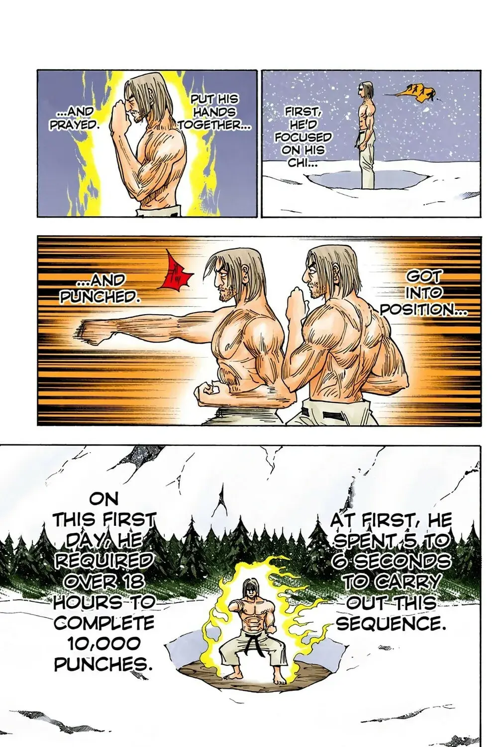 Hunter x Hunter Colored Manga, chapter 265, page 7