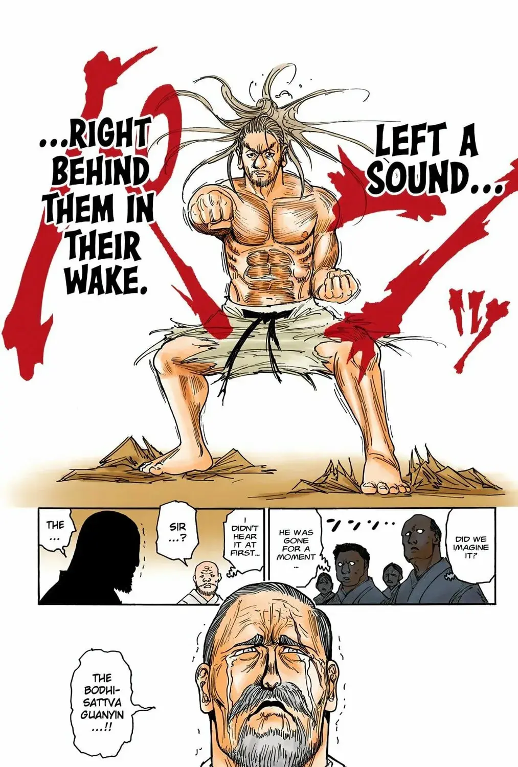 Hunter x Hunter Colored Manga, chapter 265, page 15