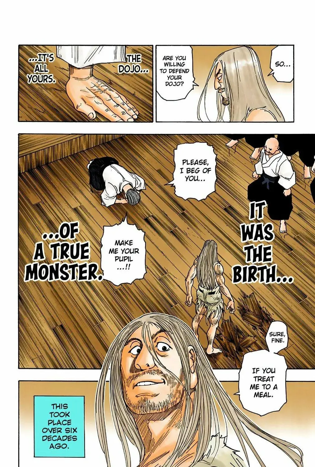 Hunter x Hunter Colored Manga, chapter 265, page 17