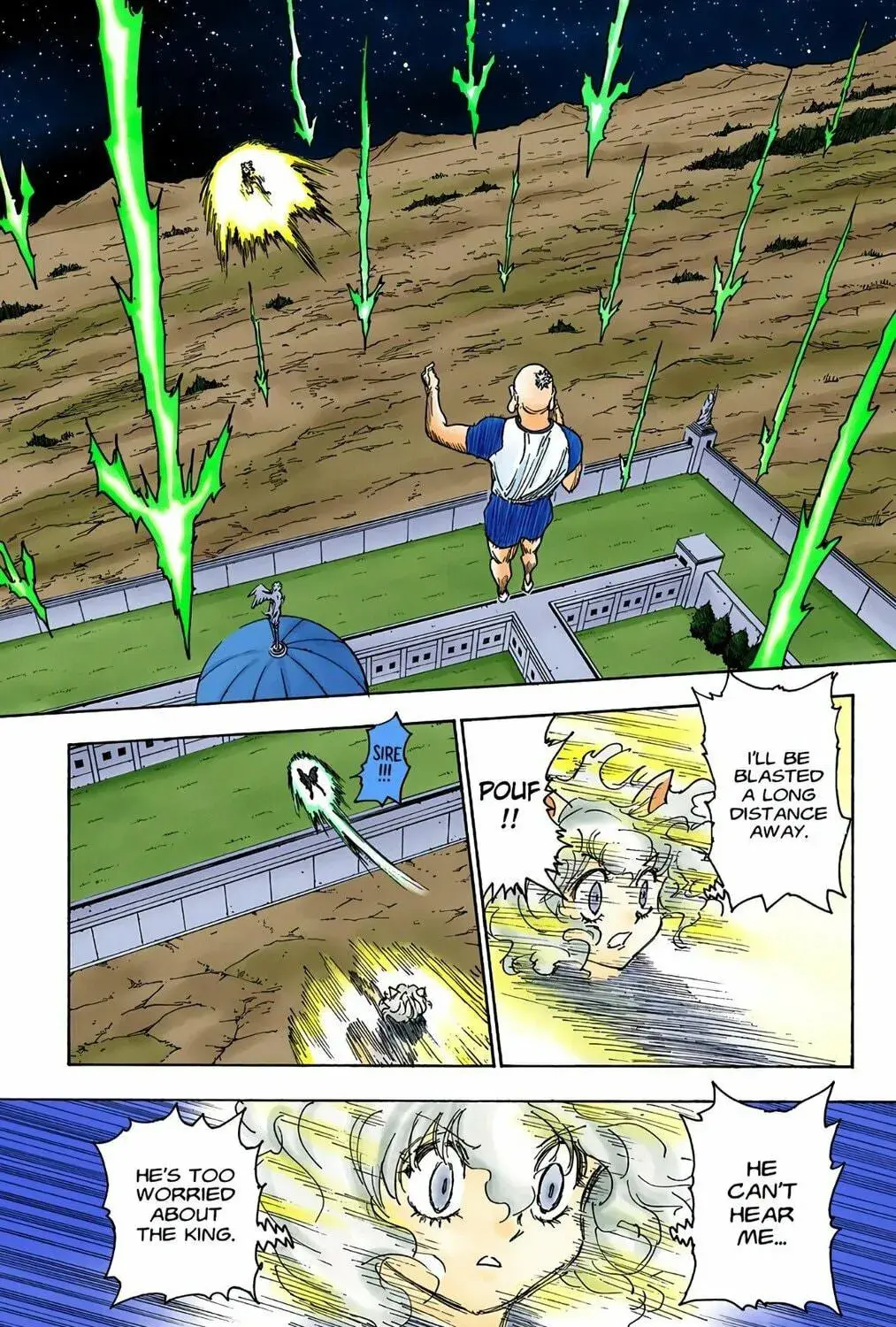 Hunter x Hunter Colored Manga, chapter 265, page 19