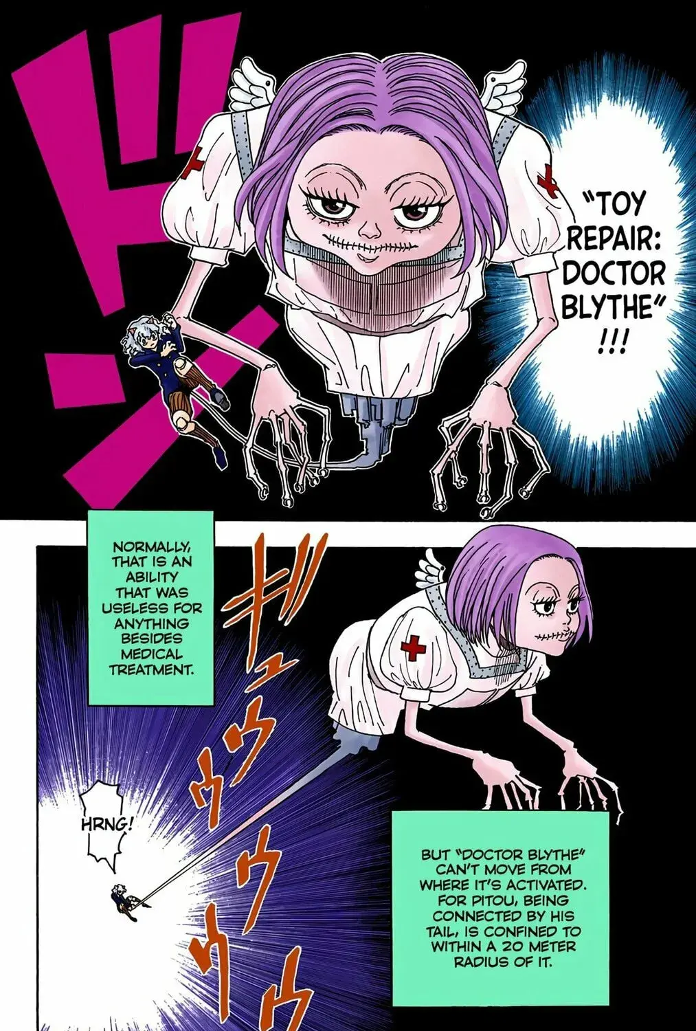 Hunter x Hunter Colored Manga, chapter 265, page 21
