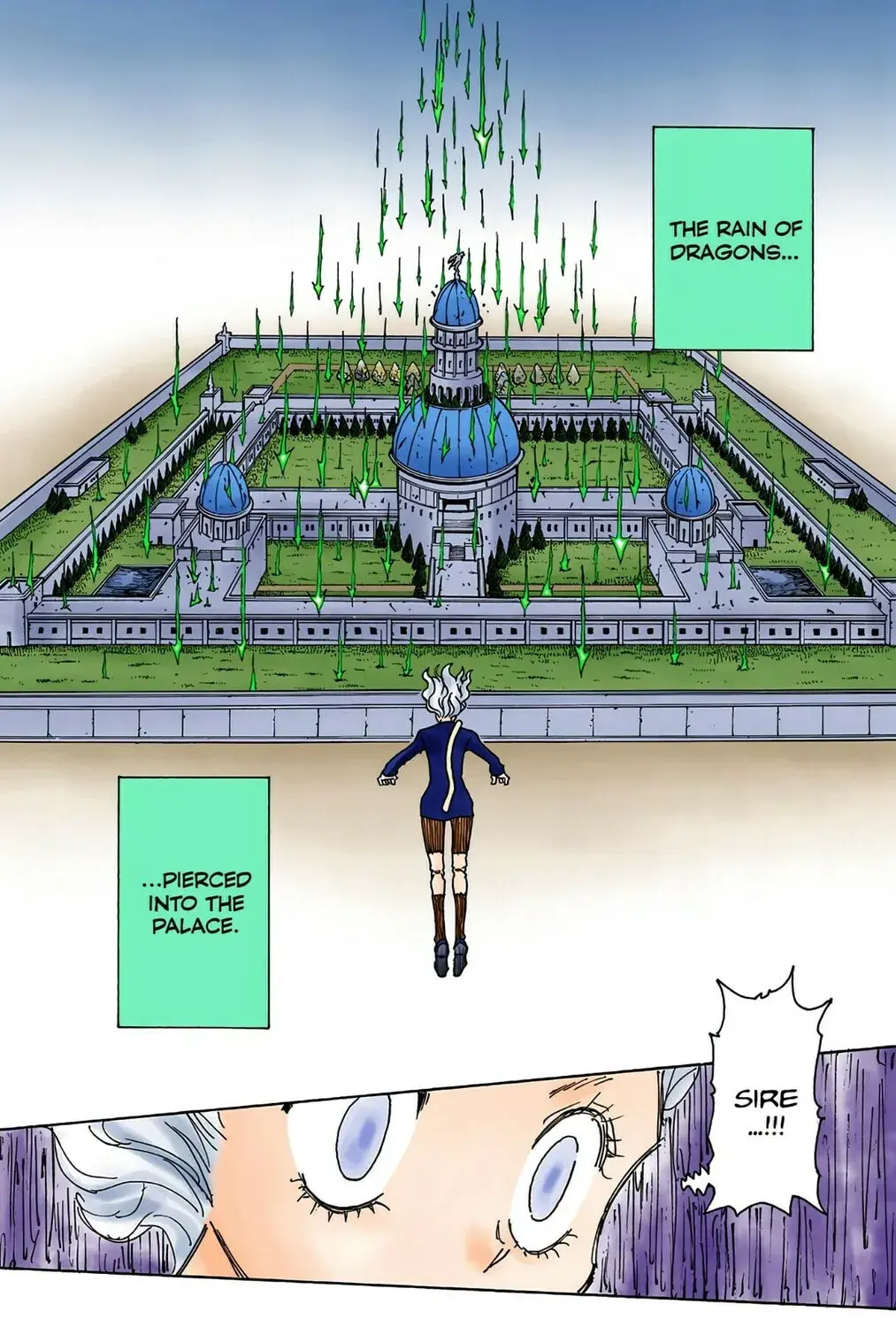 Hunter x Hunter Colored Manga, chapter 265, page 25