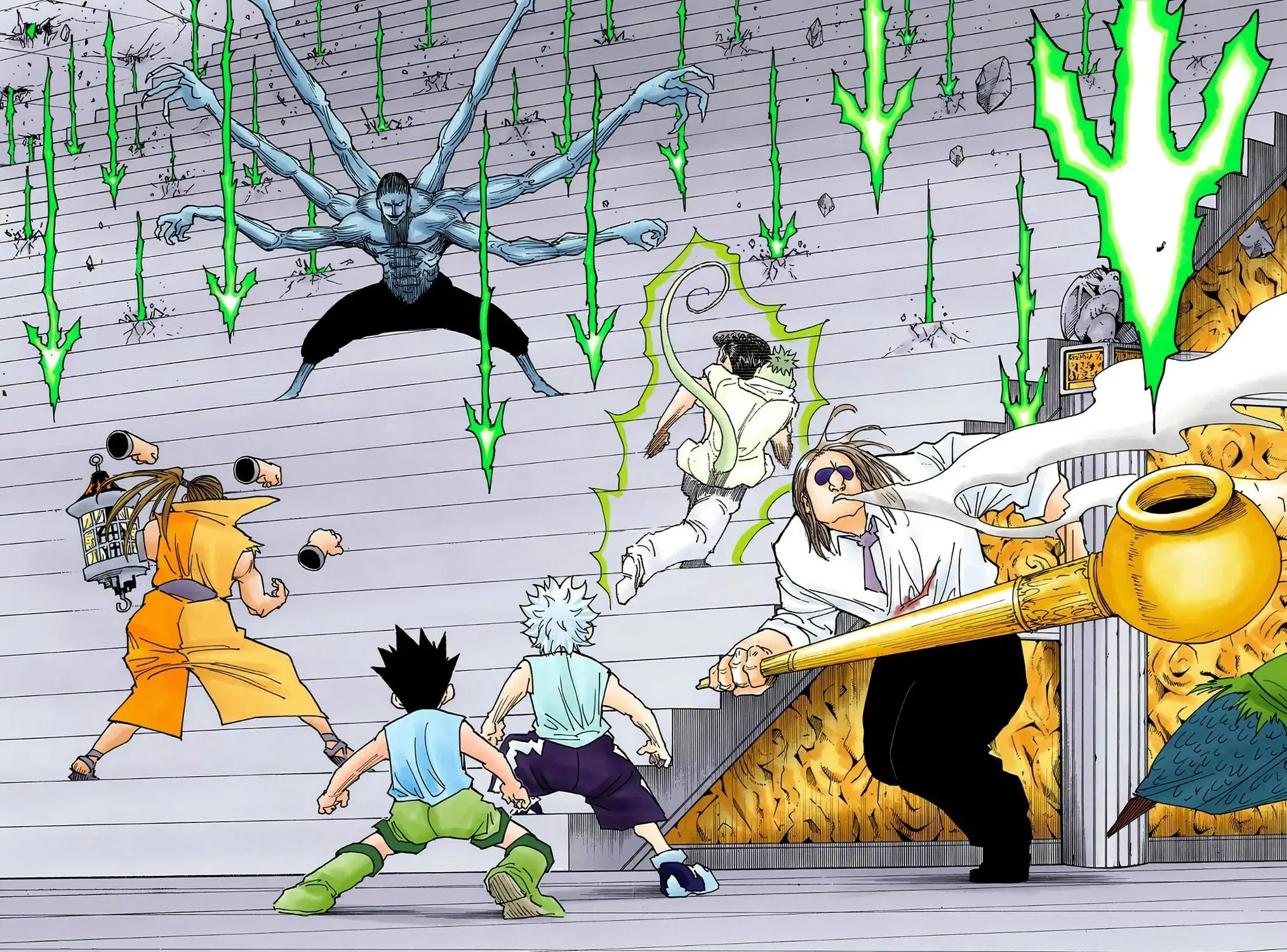 Hunter x Hunter Colored Manga, chapter 265, page 31