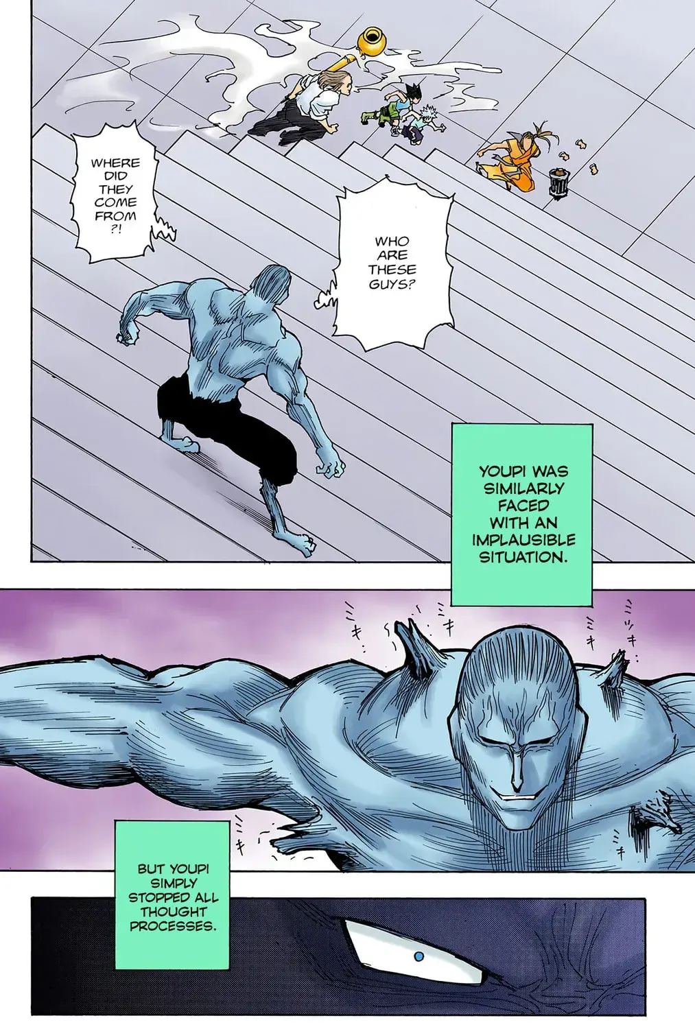 Hunter x Hunter Colored Manga, chapter 266, page 3