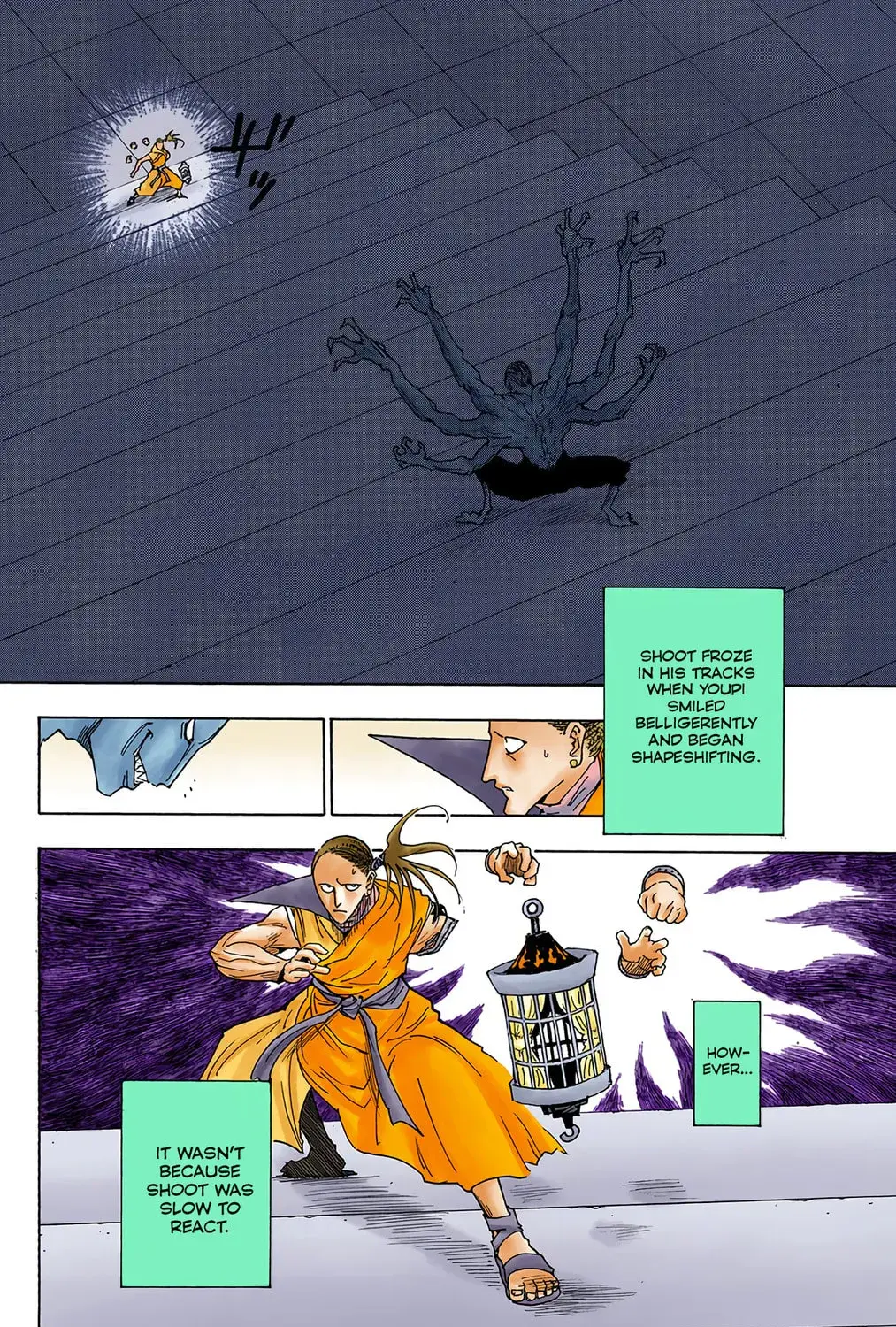 Hunter x Hunter Colored Manga, chapter 266, page 7