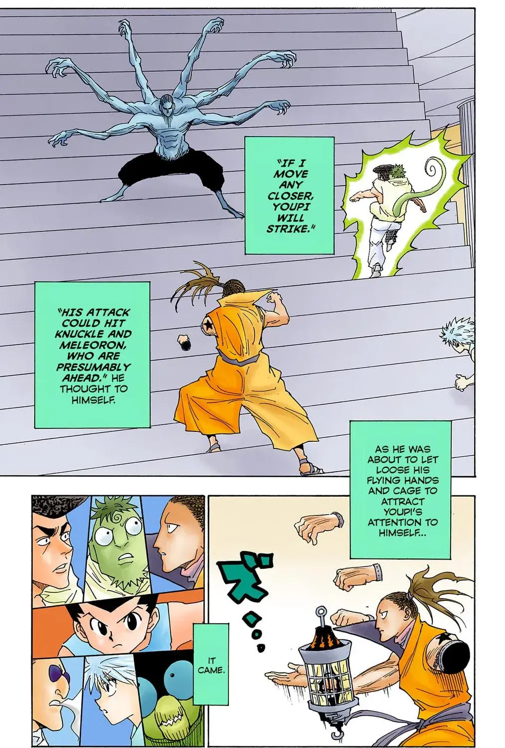 Hunter x Hunter Colored Manga, chapter 266, page 9