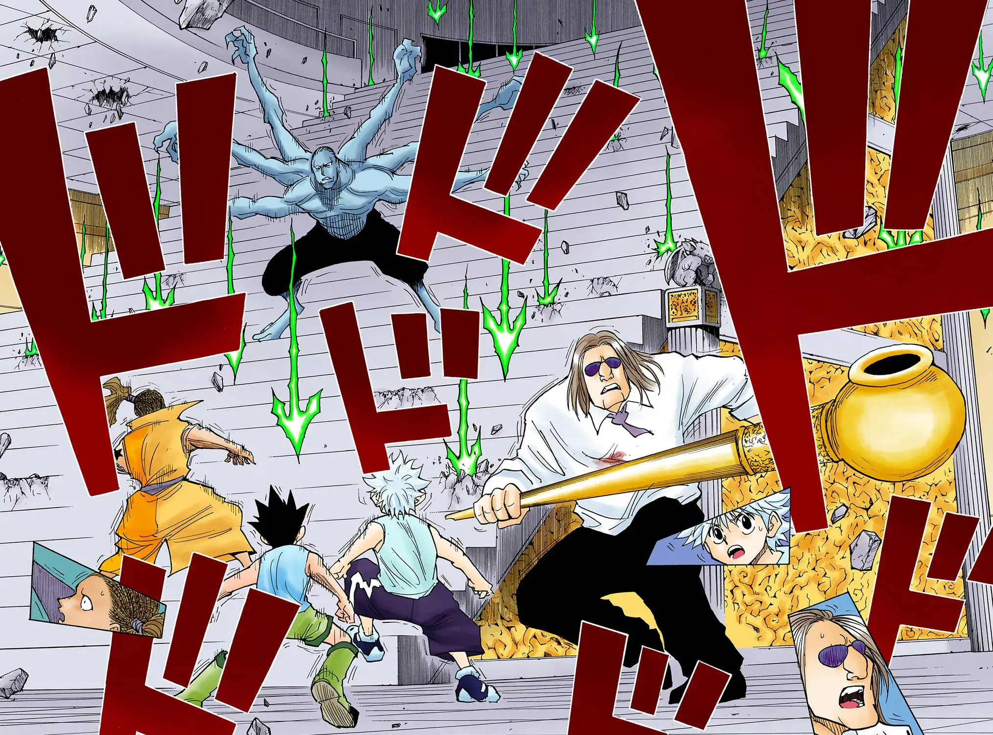 Hunter x Hunter Colored Manga, chapter 266, page 11
