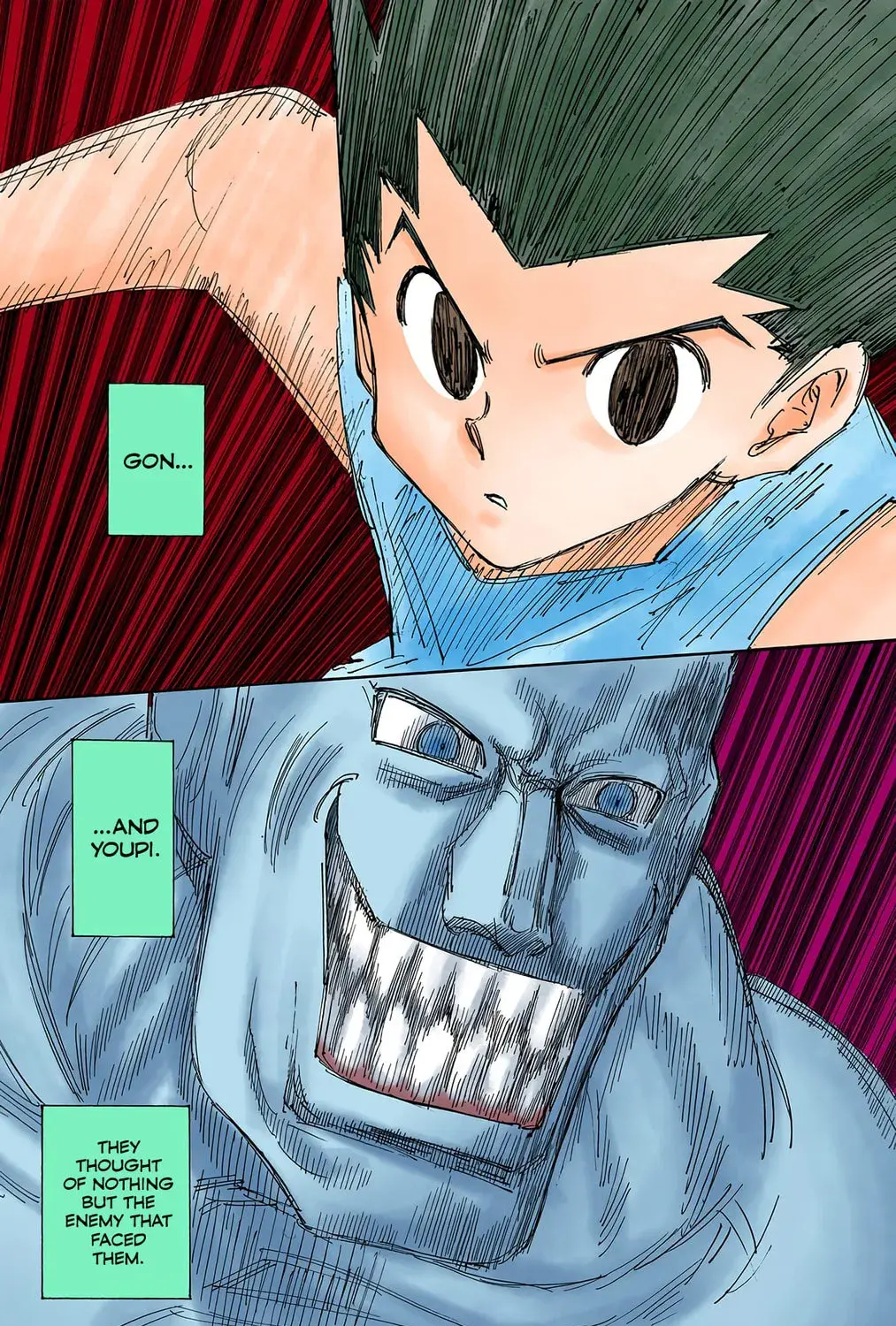 Hunter x Hunter Colored Manga, chapter 266, page 15