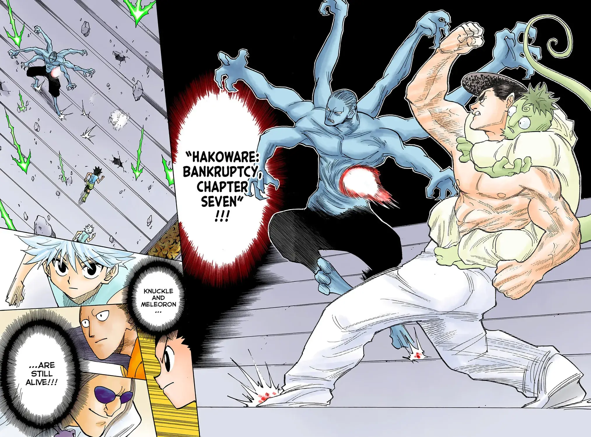 Hunter x Hunter Colored Manga, chapter 266, page 29