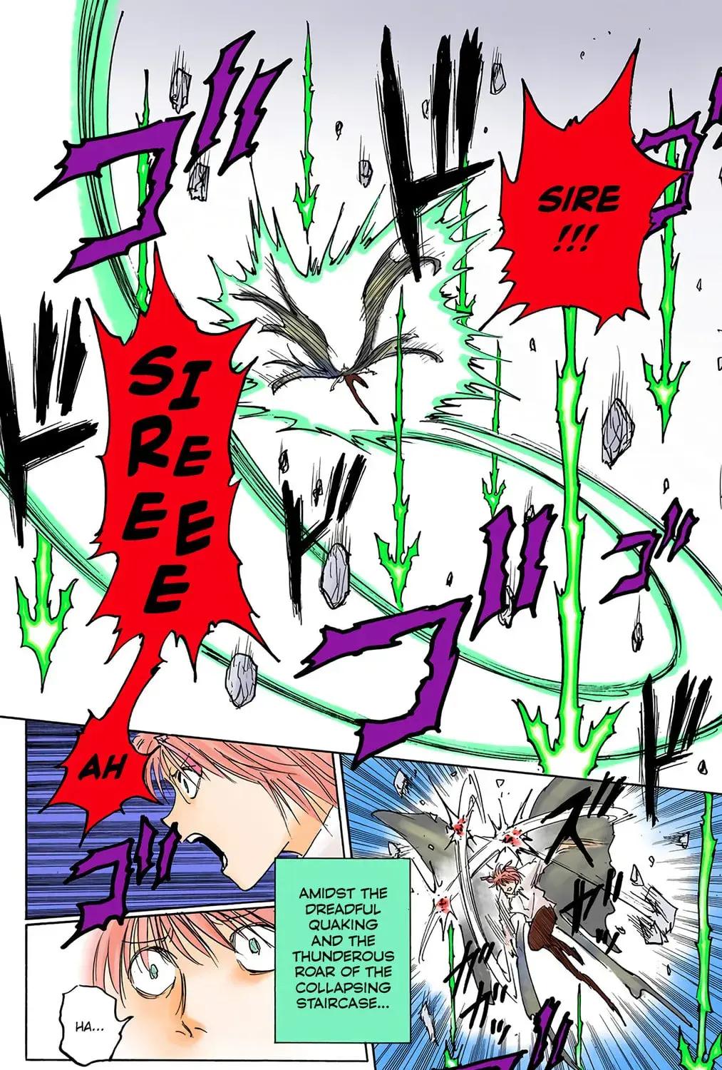 Hunter x Hunter Colored Manga, chapter 266, page 31